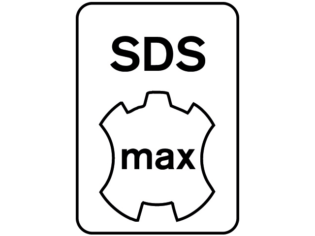 3-delni komplet dlet Bosch SDS max, 2607017517